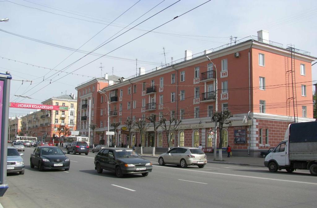 Apartment On Pervomayskiy リャザン エクステリア 写真